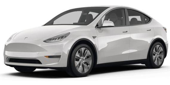 TESLA MODEL Y 2023 7SAYGDEE3PA067035 image